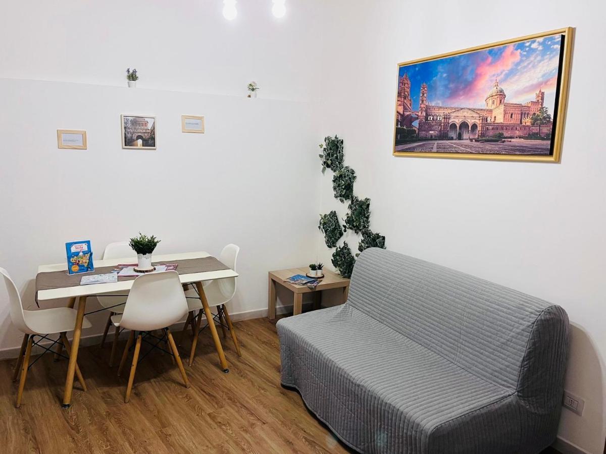 דירות פלרמו La Casa Di Tabbi מראה חיצוני תמונה